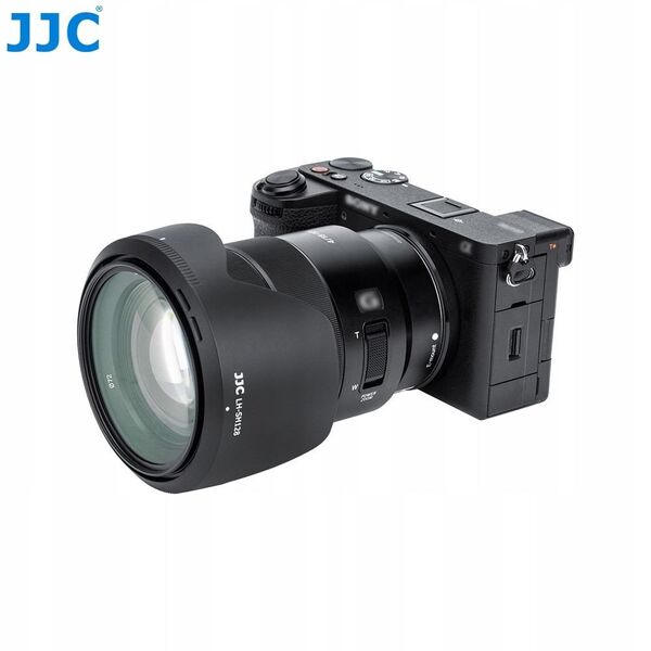 Osłona Przeciwsłoneczna Typu Alc-sh128 Do Sony E Pz 18-105mm F4 G Oss / Lh-sh128