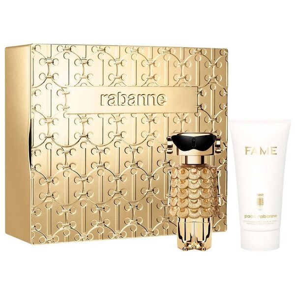 SET PACO RABANNE Fame Intense EDP spray 50ml + BODY LOTION 75ml