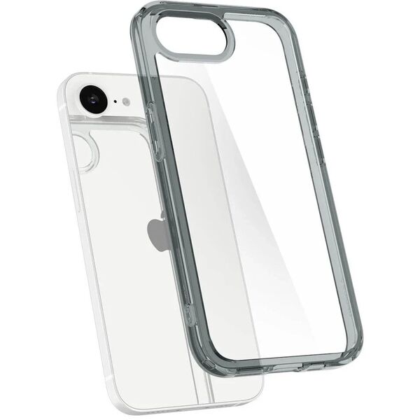 Etui Spigen Ultra Hybrid do iPhone 16E Space Crystal TPU+PC Przezroczyste