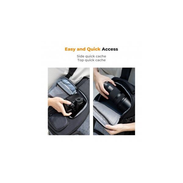 Plecak fotograficzny K&F Concept Camera Backpack 25 l