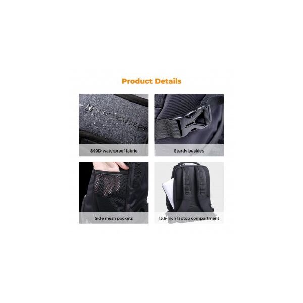Plecak fotograficzny K&F Concept Camera Backpack 25 l