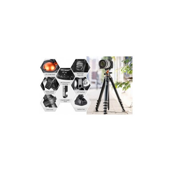 Statyw K&F Concept M1 z głowicą kulową BH-36L