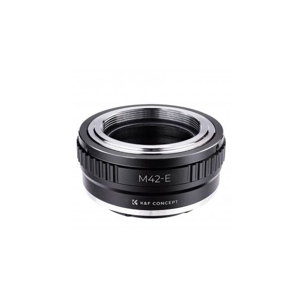 Adapter bagnetowy K&F Concept - M42 / Sony E