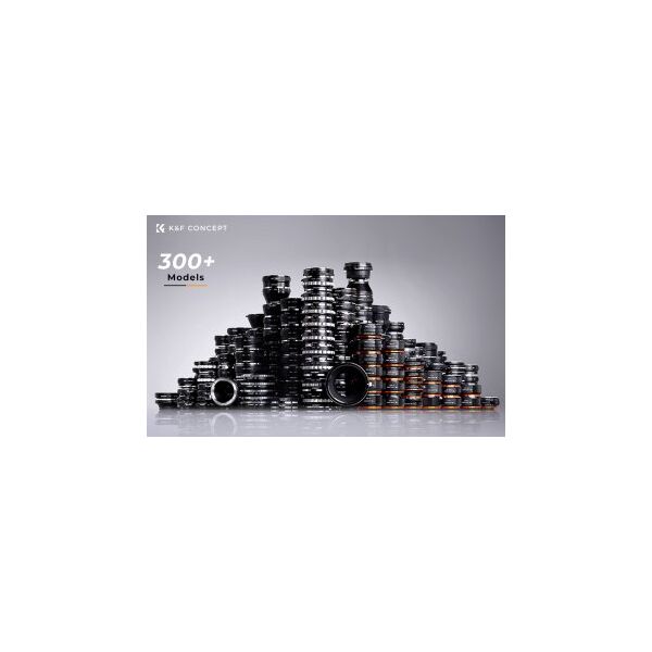 Adapter bagnetowy K&F Concept - M42 / Sony E