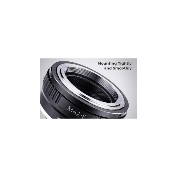 Adapter bagnetowy K&F Concept - M42 / Sony E