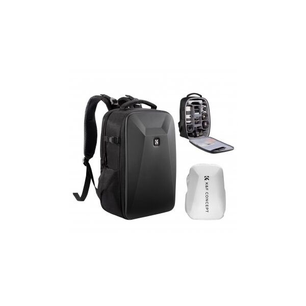 Plecak fotograficzny K&F Concept Nature Wander 22 l - czarny