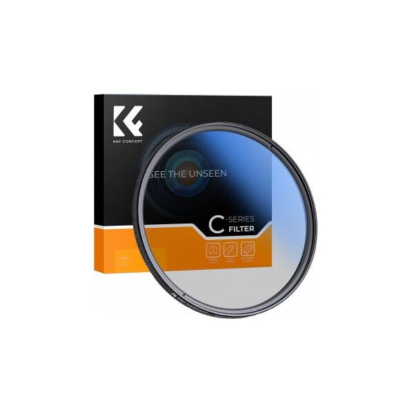 Filtr polaryzacyjny kołowy K&F Concept Nano-C HMC CPL - 67 mm