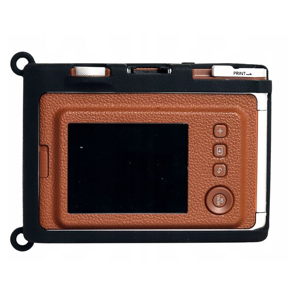 Futerał Etui Pokrowiec Case Silikon do Fuji FujiFilm INSTAX Mini EVO / Czarny