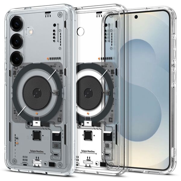 Case Spigen Ultra Hybrid Mag MagSafe for Samsung Galaxy S25 neo one