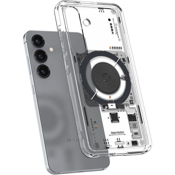 Case Spigen Ultra Hybrid Mag MagSafe for Samsung Galaxy S25 neo one