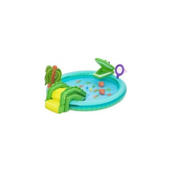 Bestway 53166 Wodny plac zabaw Zatoka krokodyli 2.24m x 1.81m x 72cm