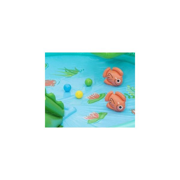 Bestway 53166 Wodny plac zabaw Zatoka krokodyli 2.24m x 1.81m x 72cm