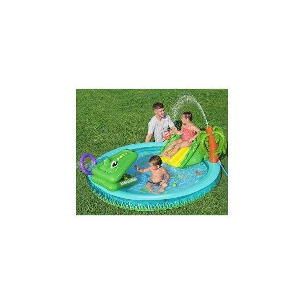 Bestway 53166 Wodny plac zabaw Zatoka krokodyli 2.24m x 1.81m x 72cm