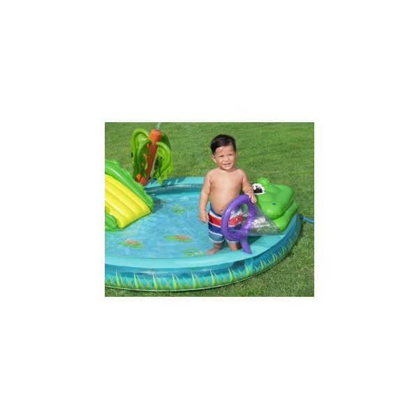 Bestway 53166 Wodny plac zabaw Zatoka krokodyli 2.24m x 1.81m x 72cm