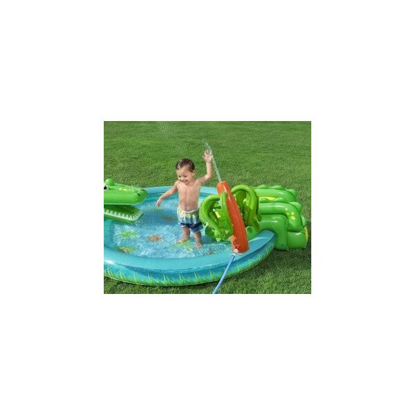 Bestway 53166 Wodny plac zabaw Zatoka krokodyli 2.24m x 1.81m x 72cm