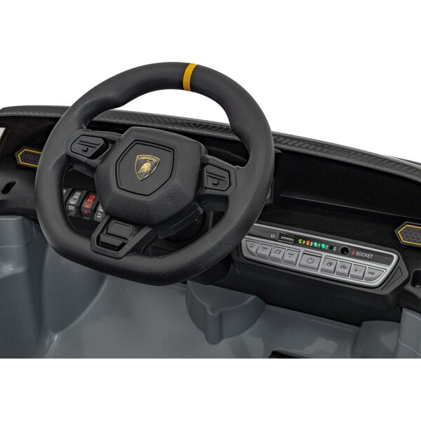 Pojazd Lamborghini Invencible Szary