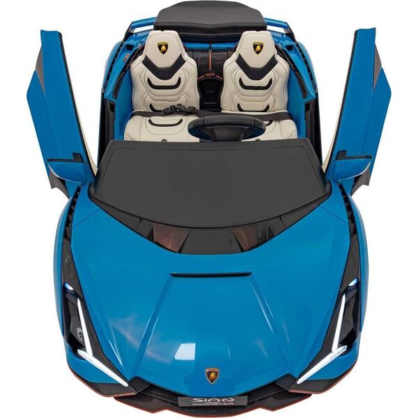Pojazd Lamborghini SIAN Niebieski