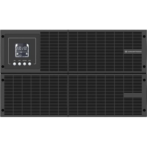 Conceptronic ZEUS51E6K zasilacz UPS Podwójnej konwersji (online) 6 kVA 6000 W