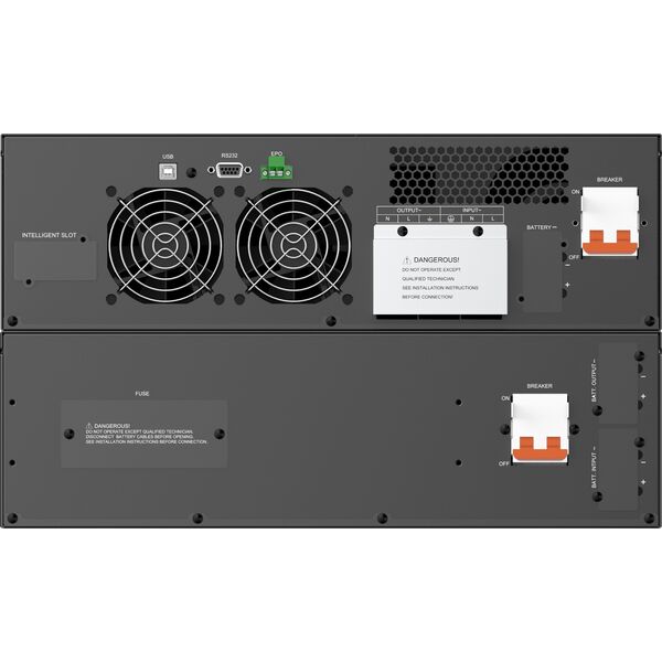 Conceptronic ZEUS51E6K zasilacz UPS Podwójnej konwersji (online) 6 kVA 6000 W