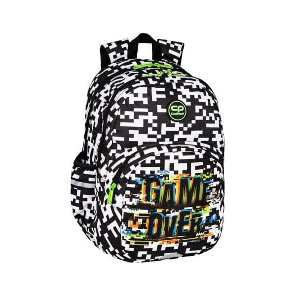 COOLPACK - RIDER - PLECAK MŁODZIEŻOWY - GAME OVER