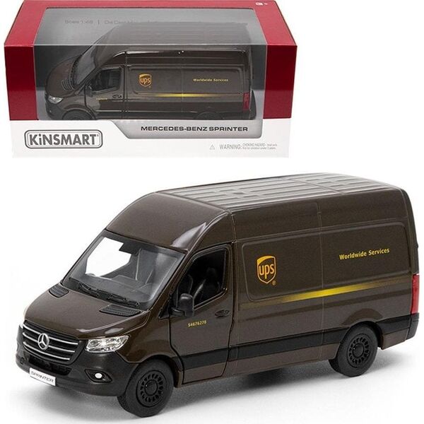Mercedes-benz sprinter ups