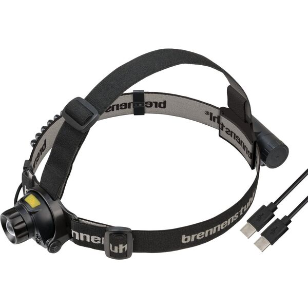 Latarka czołowa LuxPremium z USB-C