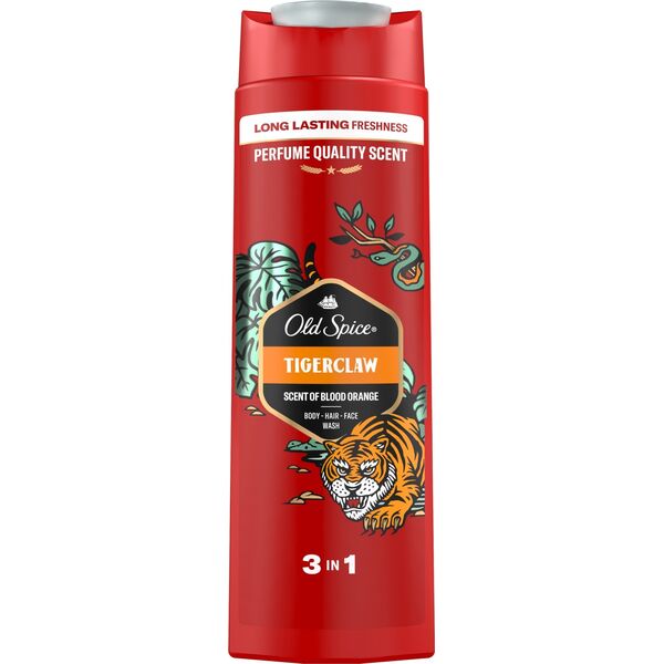 Old Spice Żel pod prysznic 400ml Tigerclaw