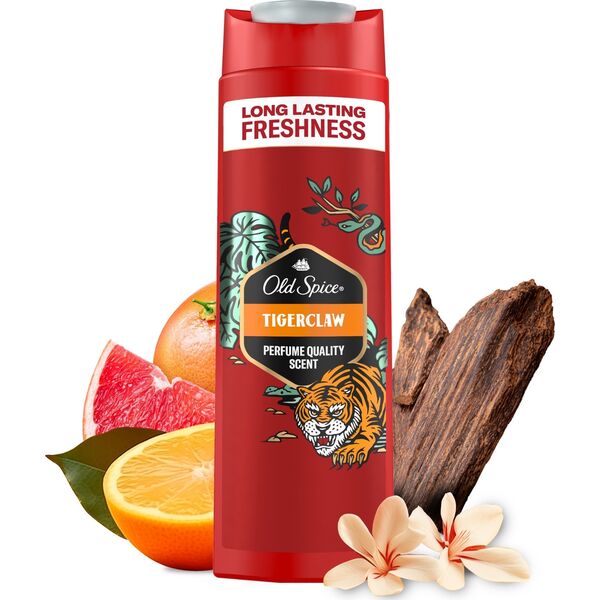 Old Spice Żel pod prysznic 400ml Tigerclaw