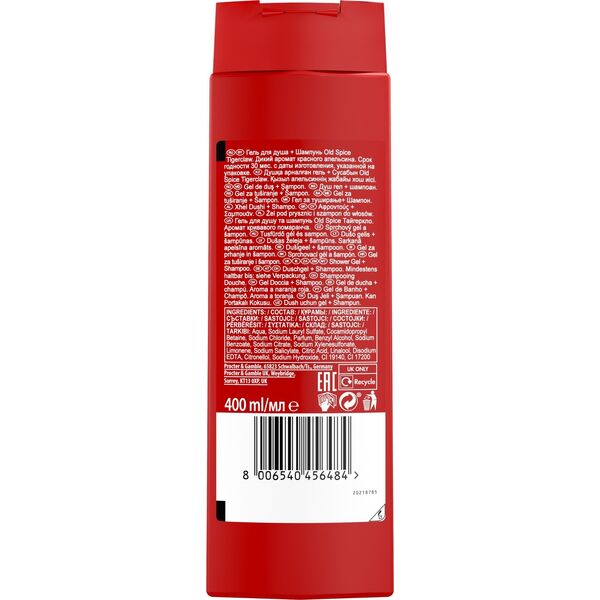 Old Spice Żel pod prysznic 400ml Tigerclaw