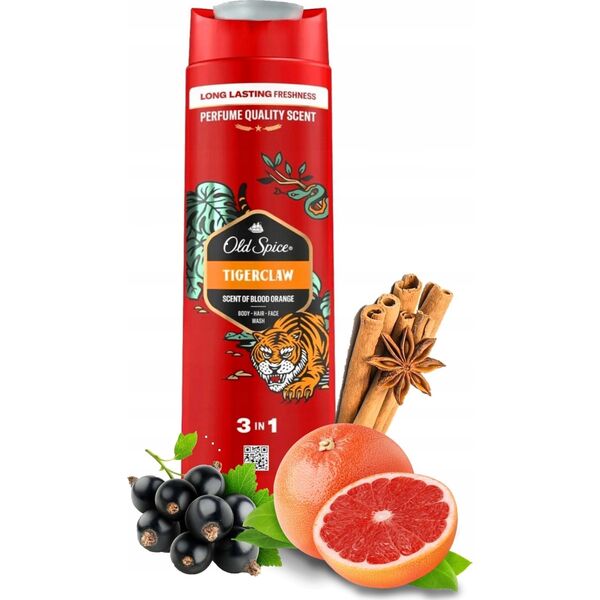 Old Spice Żel pod prysznic 400ml Tigerclaw