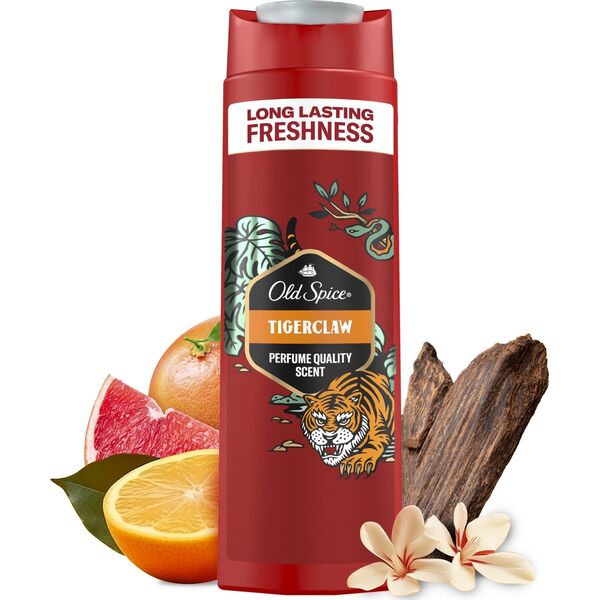Old Spice Żel pod prysznic 400ml Tigerclaw