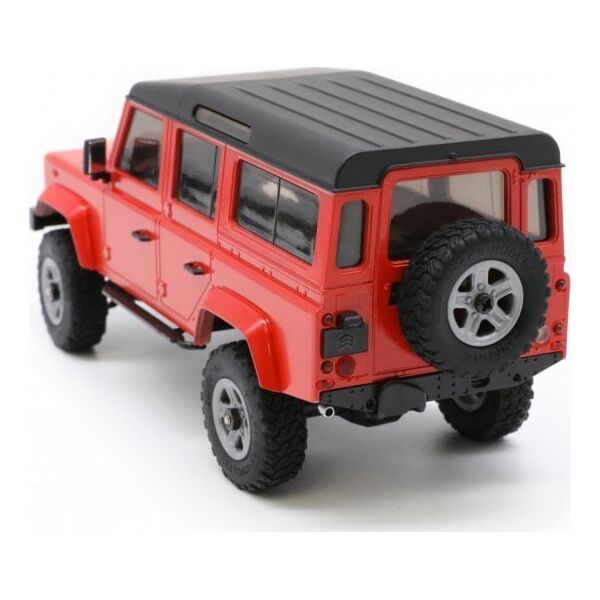 Amewi Amx-Rock Off-Road Vehicle D110 4Wd 1:35 Kit (Unpainted)