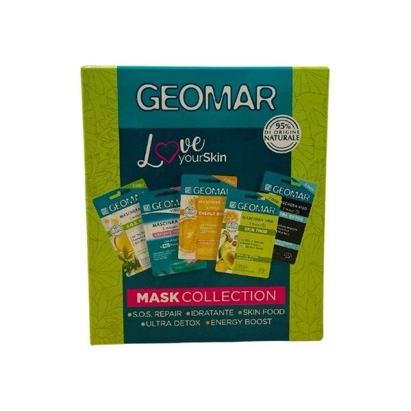 Geomar Maseczki do twarzy Love Your Skin 10 x 7,5 ml