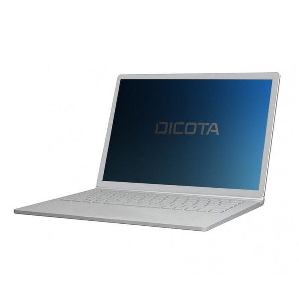 DICOTA Privacy filter 2-Way for Laptop 15.6inch Wide 16:10 side-mounted