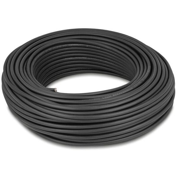 DeLOCK 80597 kabel sieciowy Czarny 50 m Cat6a U/FTP (STP)