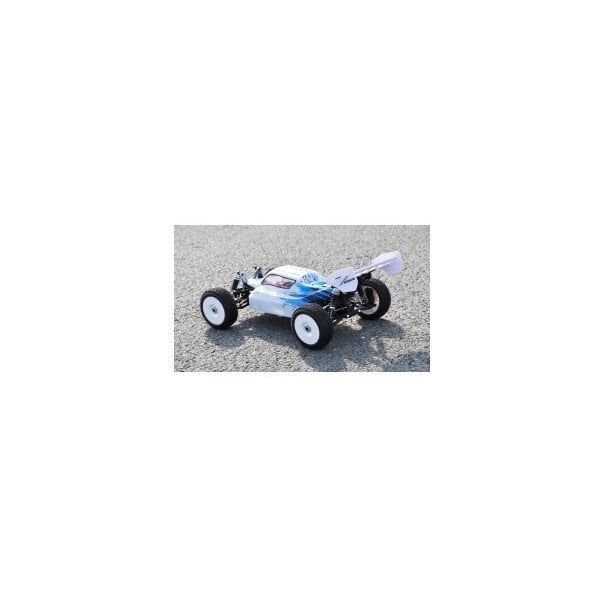 Amewi Planet Pro 4Wd Buggy Rtr 1:8 2.4Ghz White/Blue
