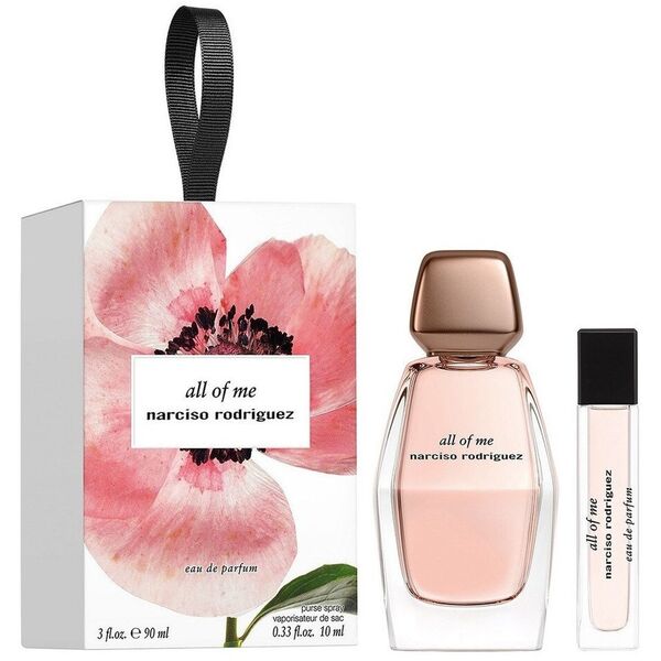 Narciso Rodriguez All Of Me Zestaw woda perfumowana spray 90ml + woda perfumowana spray 10ml