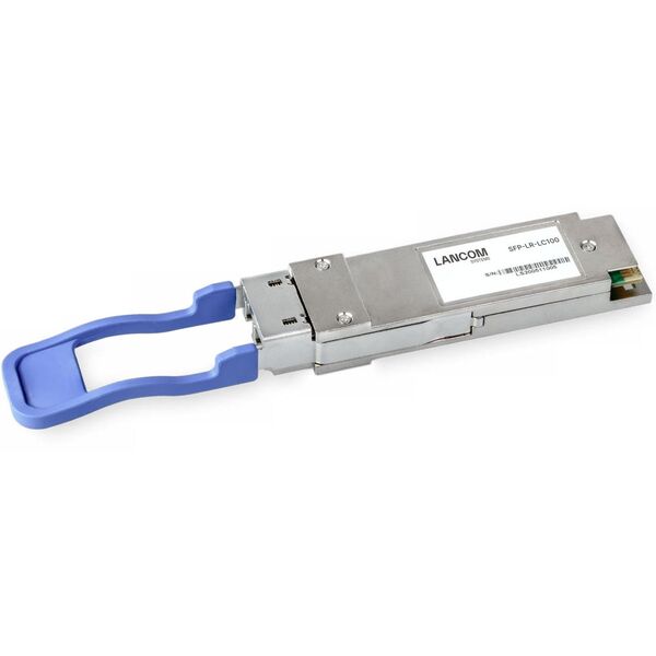LANCOM SFP-LR-LC100 moduł przekaźników sieciowych Swiatłowód 100000 Mbit/s QSFP28 1310 nm