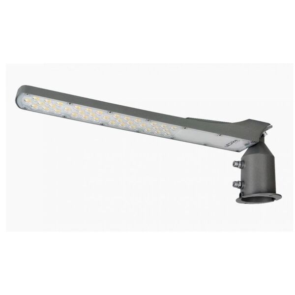 Oprawa drogowa uliczna parkowa lampa LED line FLAMINGO 100W 4000K 10000lm szara IP65 3 lata gwar.