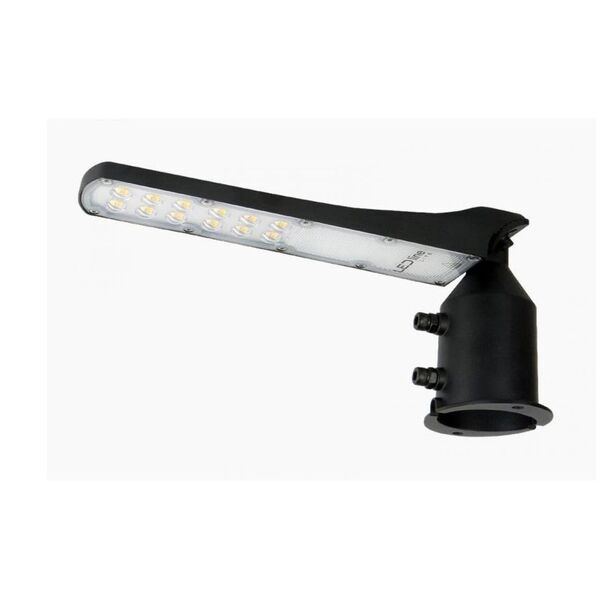 Oprawa drogowa uliczna parkowa lampa LED line FLAMINGO 30W 4000K 3000lm czarna IP65 3 lata gwar.