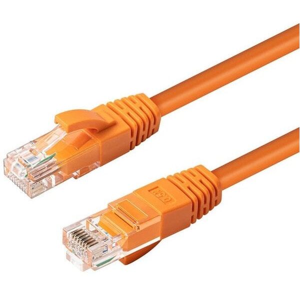 CAT6A UTP 30μ Πορτοκαλί LSZH