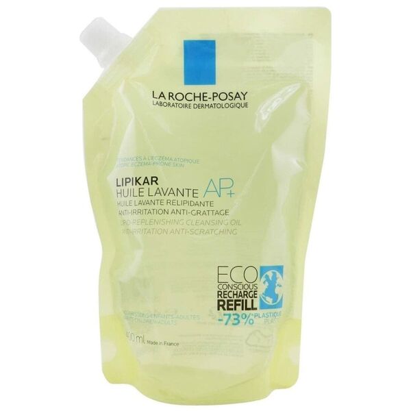 Olejek pod Prysznic La Roche Posay Lipikar AP+ Doładowanie 400 ml