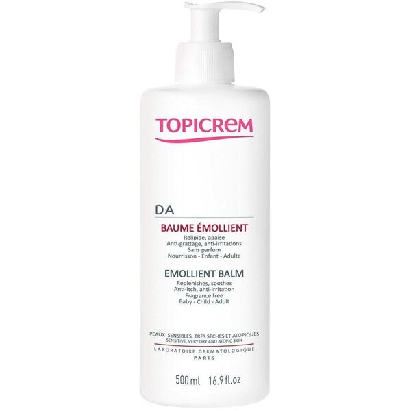 Balsam łagodzący swędzenie i podrażnienia Topicrem DA 500 ml