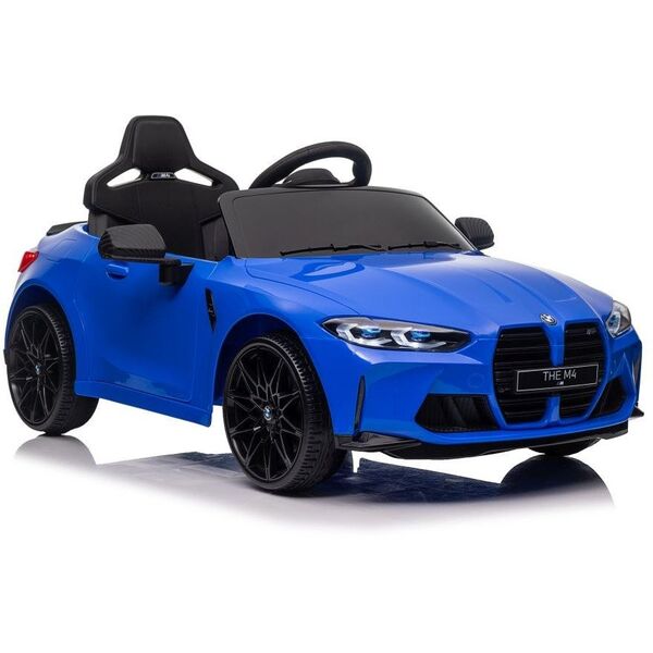 Auto Na Akumulator BMW M4 Niebieskie EDUKAMP