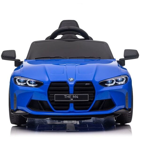 Auto Na Akumulator BMW M4 Niebieskie EDUKAMP