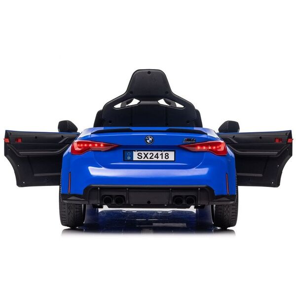Auto Na Akumulator BMW M4 Niebieskie EDUKAMP