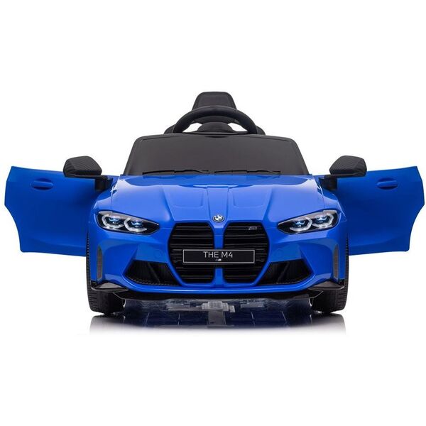 Auto Na Akumulator BMW M4 Niebieskie EDUKAMP