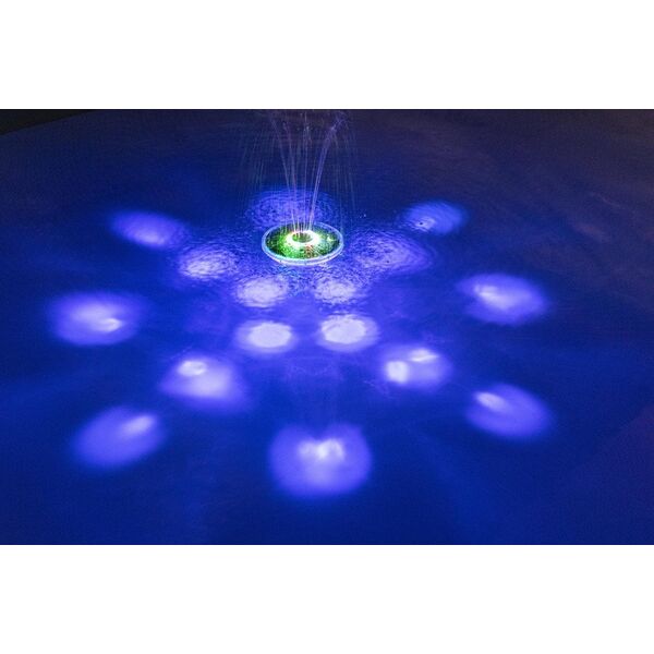 FloatBright Ηλιακή LED Σιντριβάνι Πισίνας