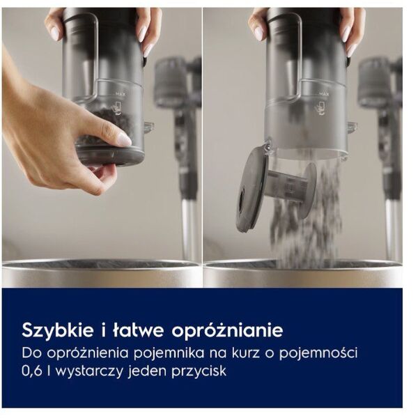 Odkurzacz pionowy Hygienic 600 EP61HB21UV Electrolux