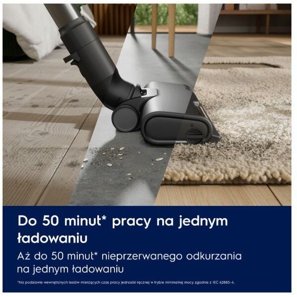 Odkurzacz pionowy Hygienic 600 EP61HB21UV Electrolux